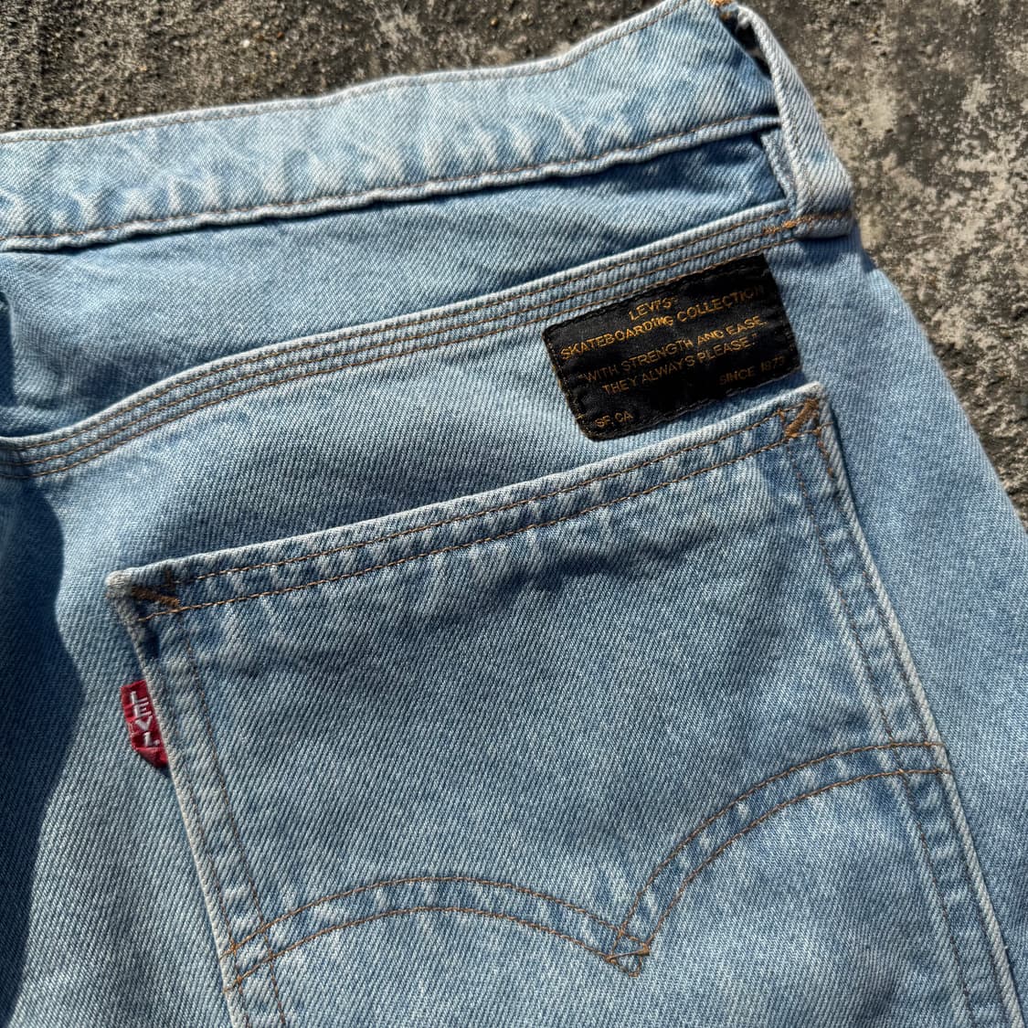 [36] Levis 리바이스 스케이트보드 카펜터 데님 팬츠 상품이미지8