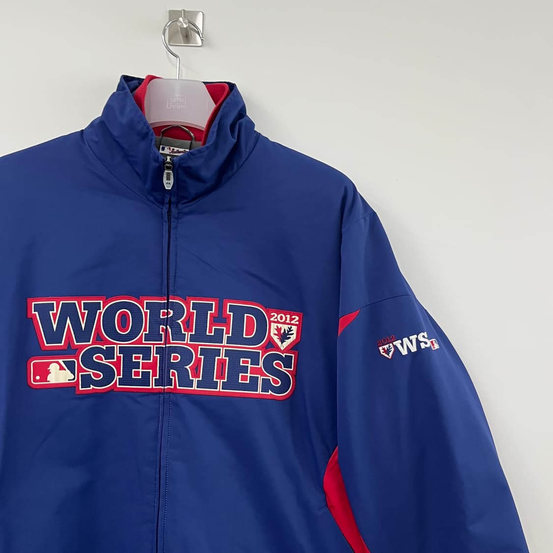 마제스틱 2012 월드시리즈 써마 베이스 바시티 자켓 상품이미지4