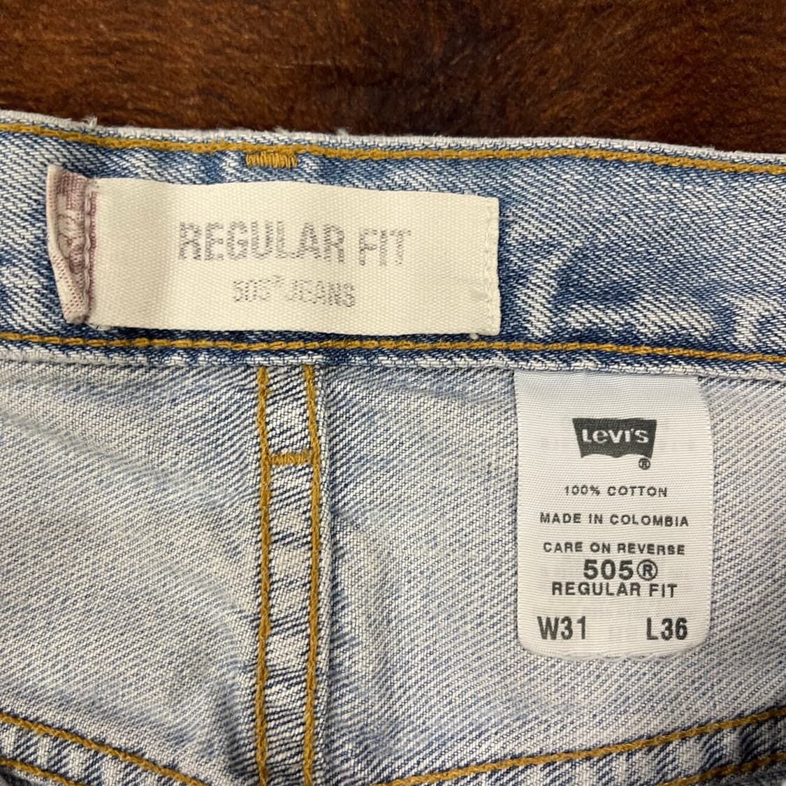  00's LEVI'S 505 W31l36 상품이미지2