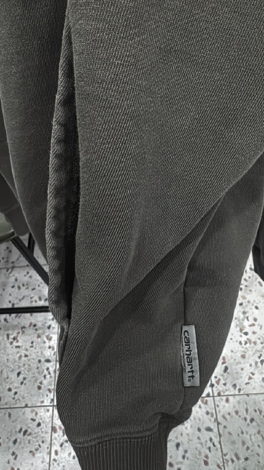 칼하트 카키 후드티 m 상품이미지2