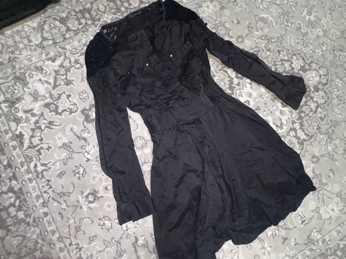 고스 고딕 원피스 상품이미지2