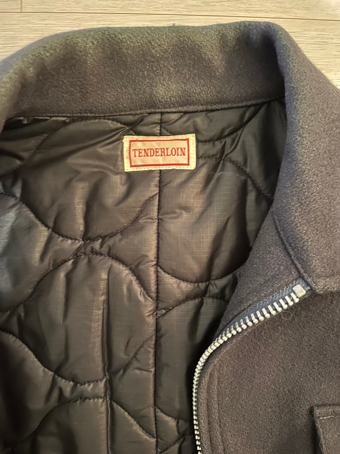 텐더로인 멜튼 울 워크 자켓 상품이미지6