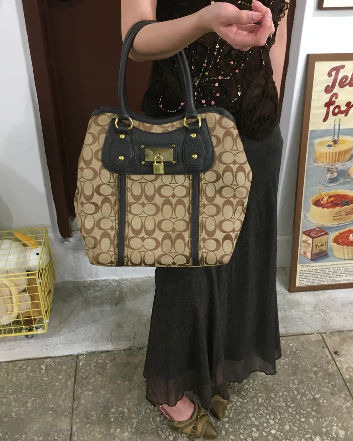 COACH VINTAGE BAG 상품이미지8
