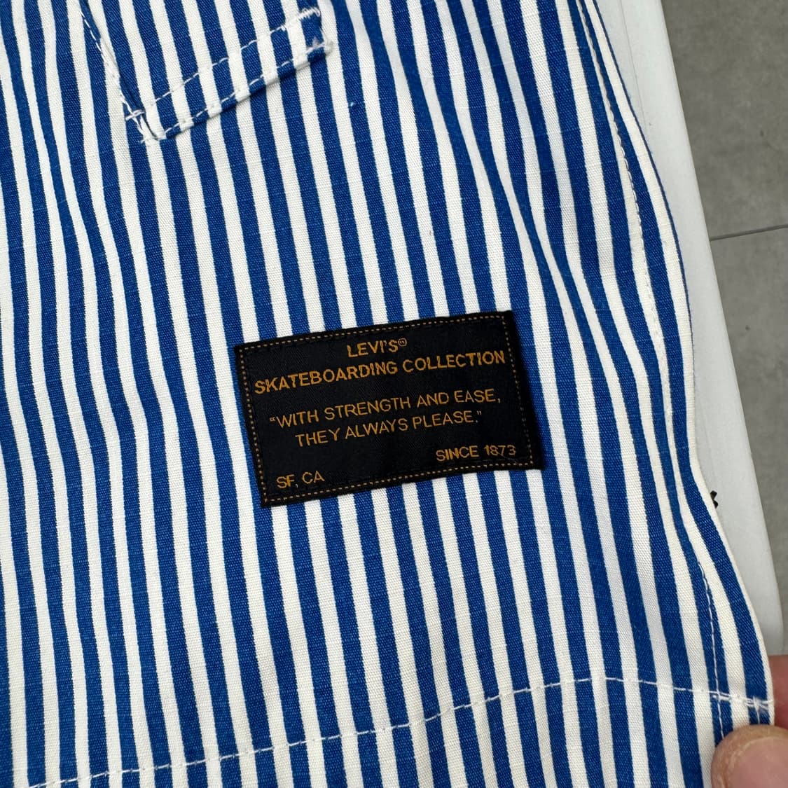 리바이스 아노락 자켓  상품이미지5