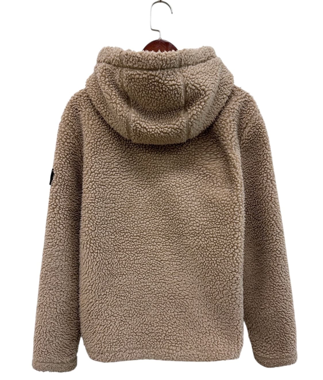 내셔널지오그래픽 후리스 플리스 후드집업 베이지 (M) 상품이미지10