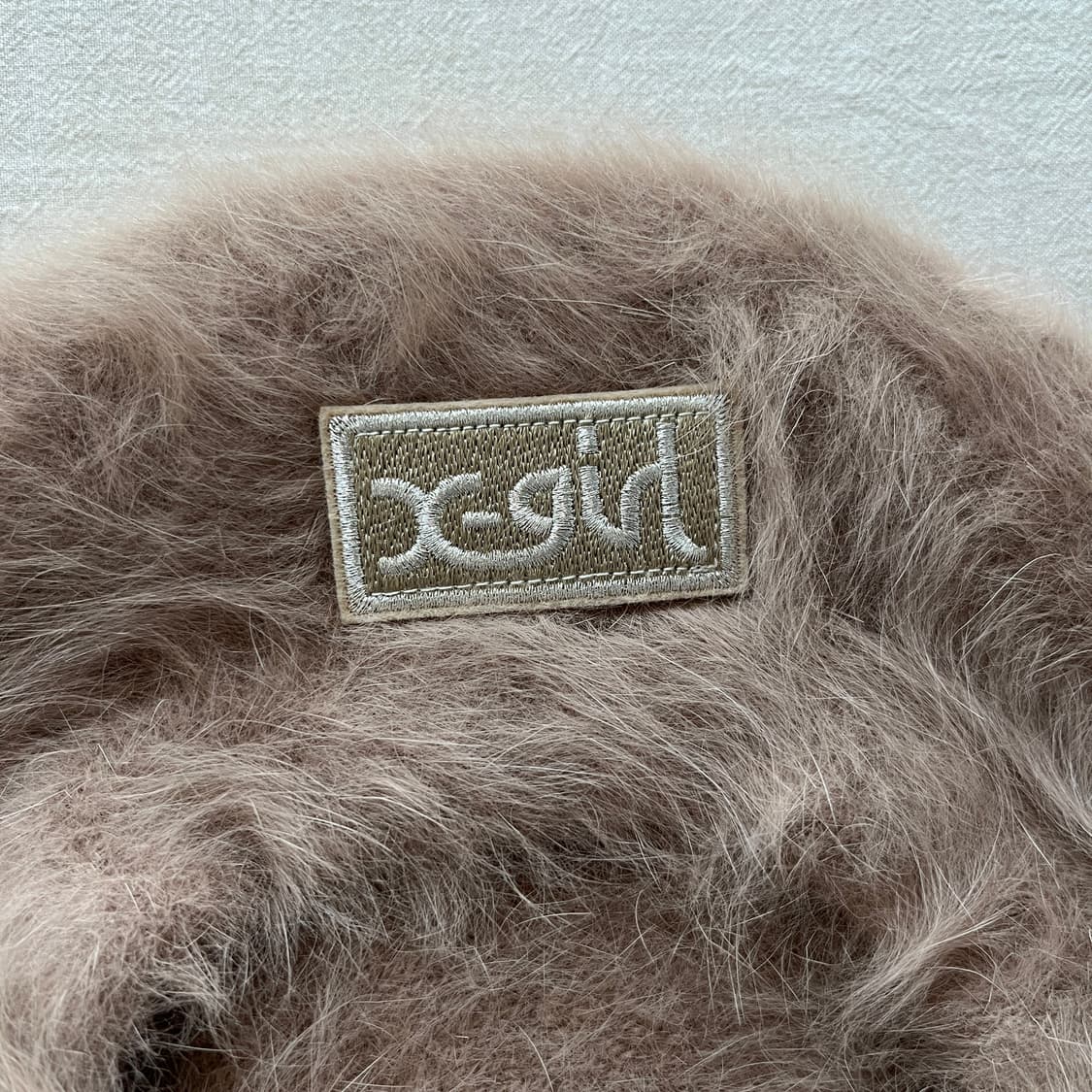 일본 x-girl 앙고라 베레모 히스테릭 글래머 milk fed 상품이미지3