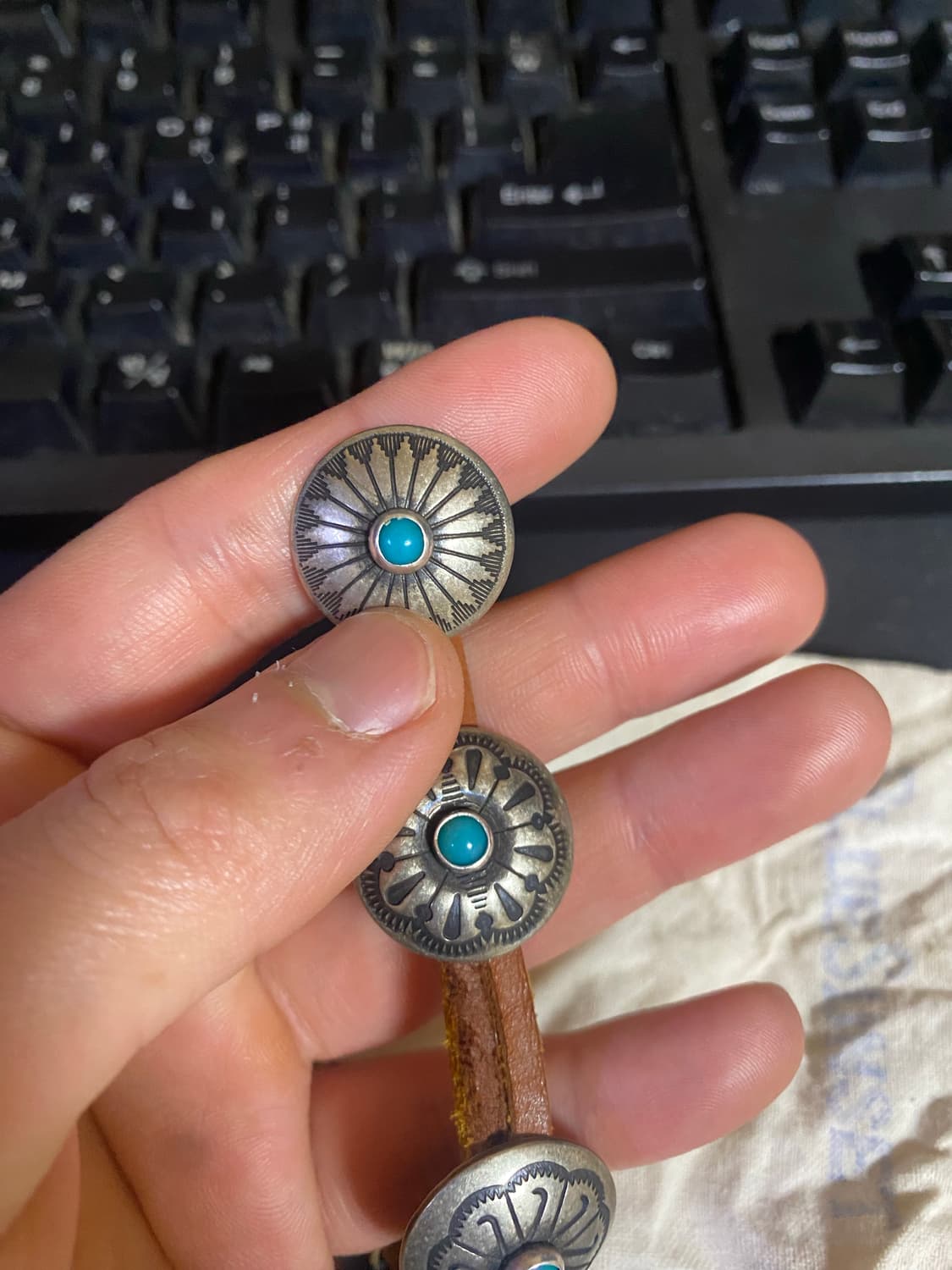 유케텐 콘초 팔찌 새상품 상품이미지3