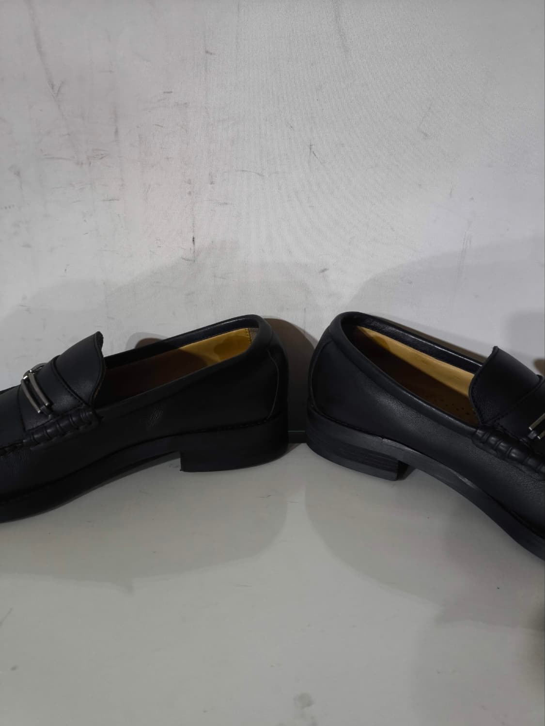 255mm 금강 발렌시아가 메탈 페니로퍼 구두 상품이미지5