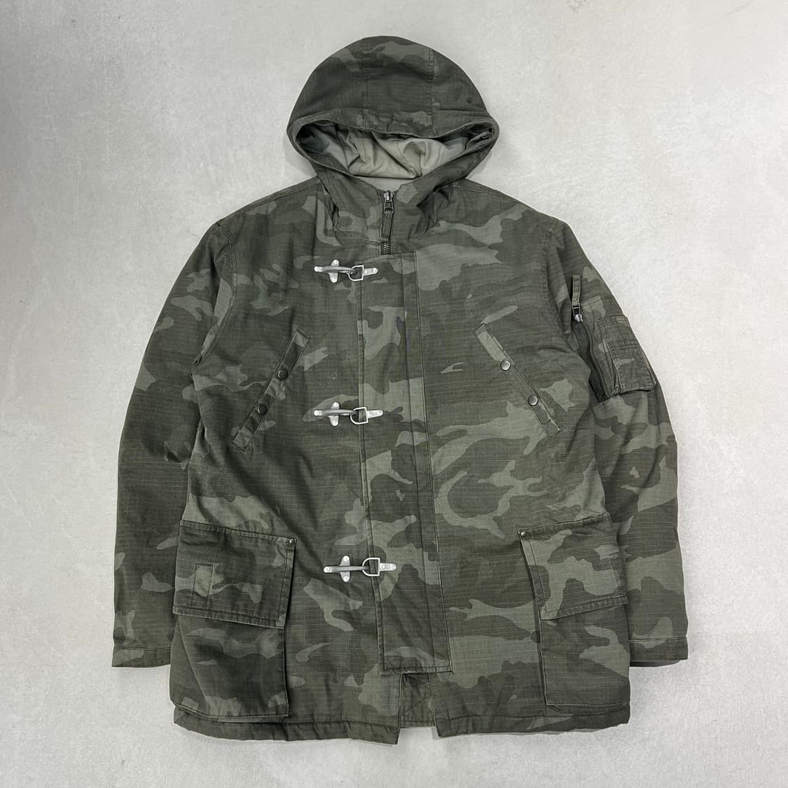 아비렉스 카모패턴 파이어맨 자켓 s09221 상품이미지1