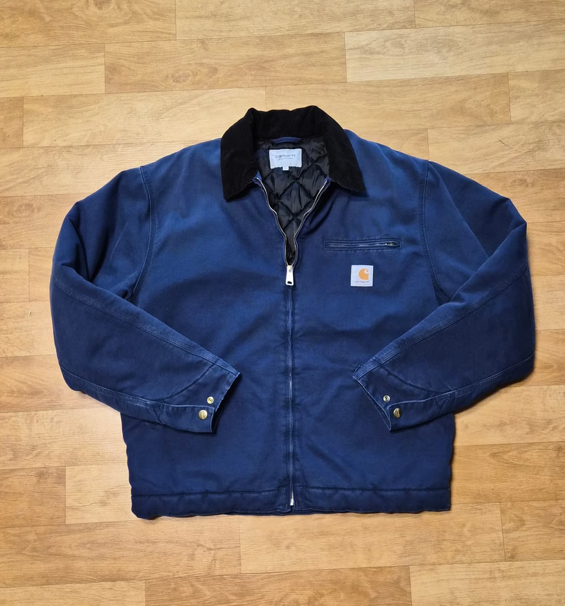 칼하트 디트로이트 자켓 에어포스 블루 L 상품이미지2