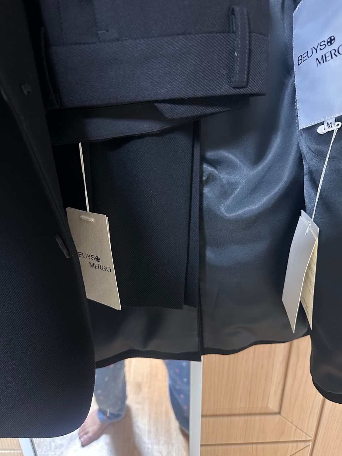 메르고X깡스타일리스트 셋업 상품이미지4