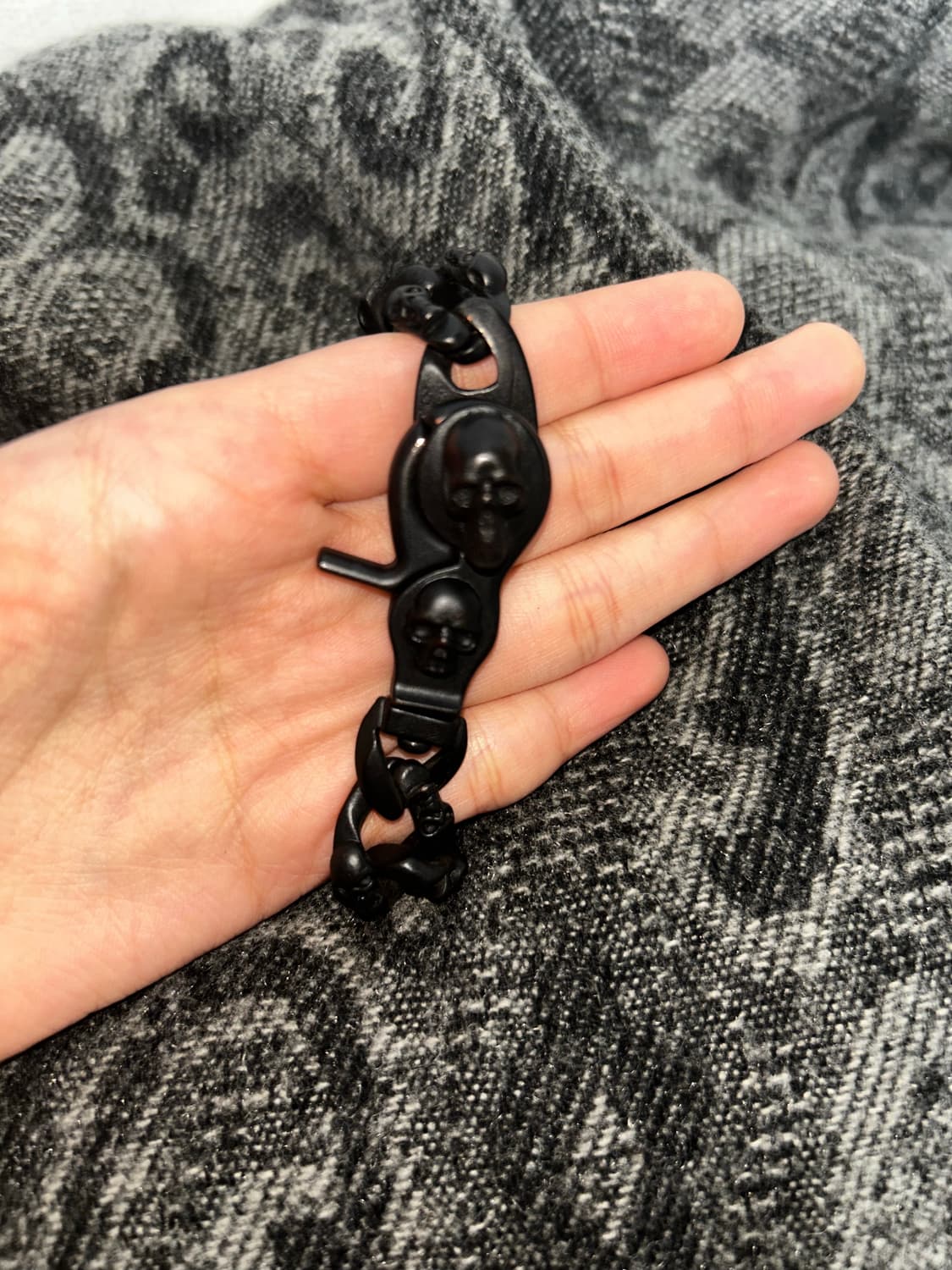 스컬 락시크 팔찌 상품이미지2