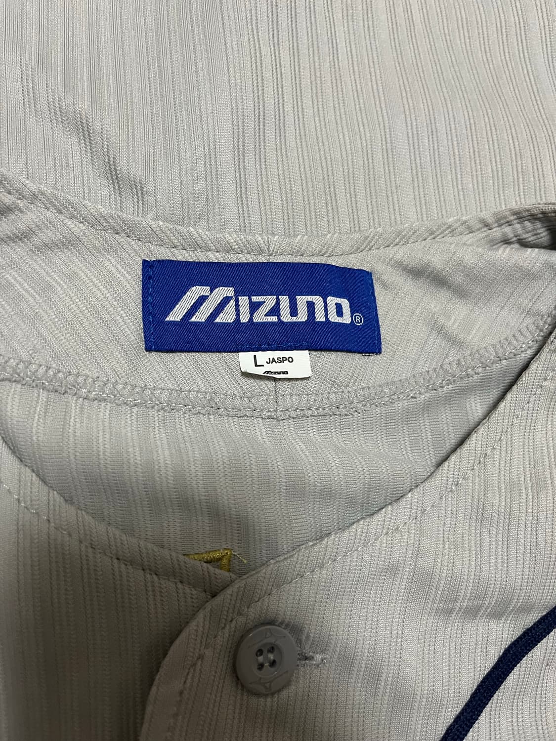 박찬호 오릭스 버팔로스 어웨이 그레이 미즈노 정품 유니폼 상품이미지7