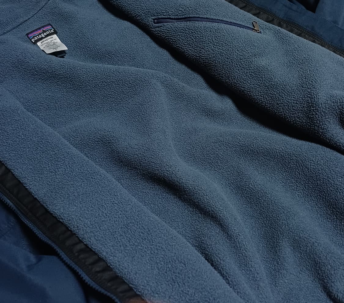 [L] 파타고니아 쉘드 신칠라 봄버 자켓 다크 네이비 상품이미지9