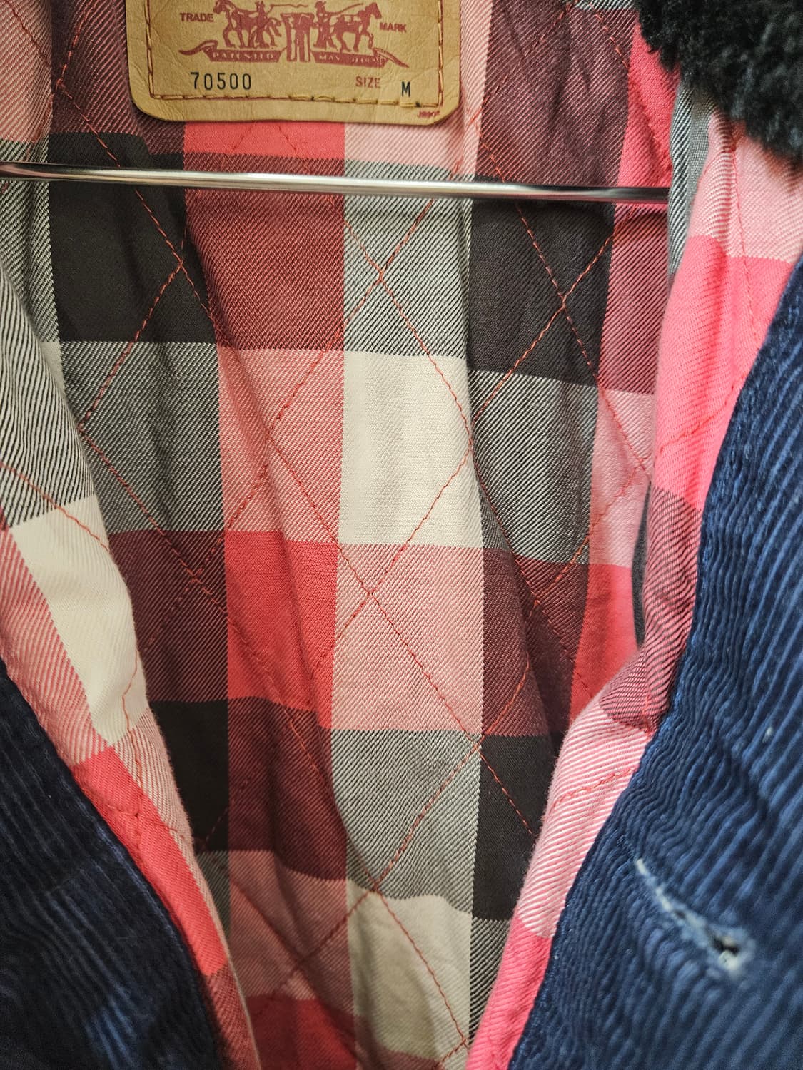 리바이스 코듀로이 쉐르파 트러커 자켓 상품이미지5