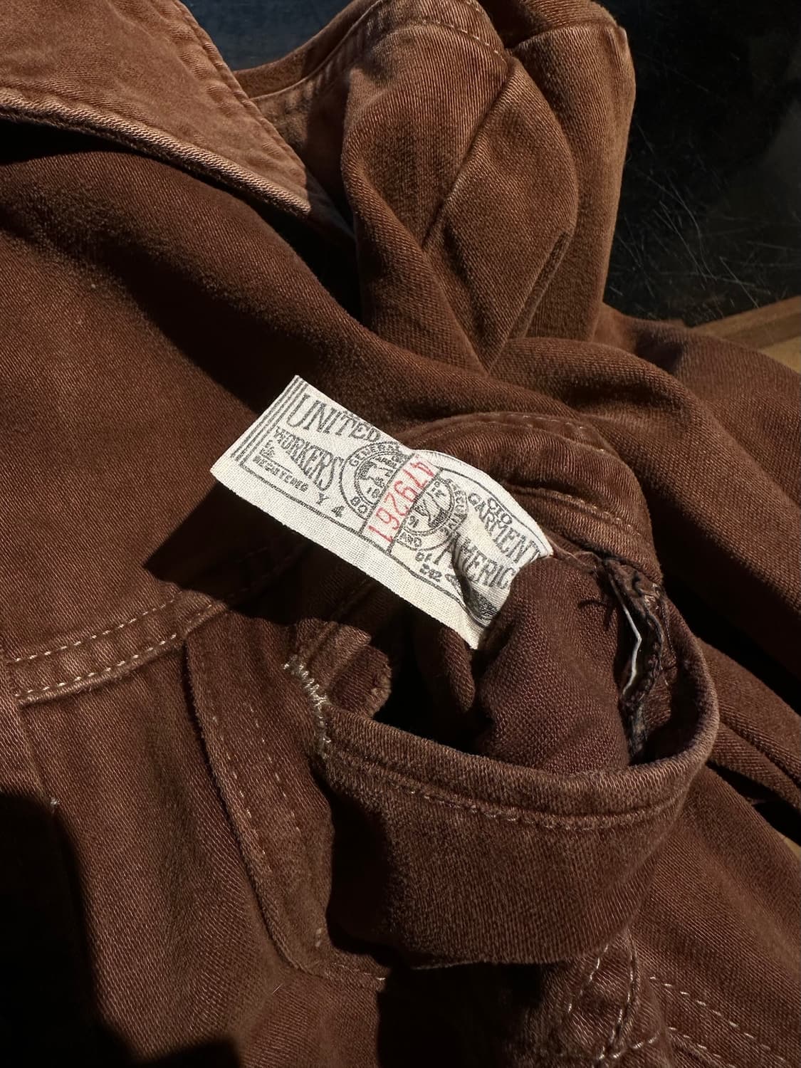 70s USA LEE Moleskin Western Jacket 상품이미지6