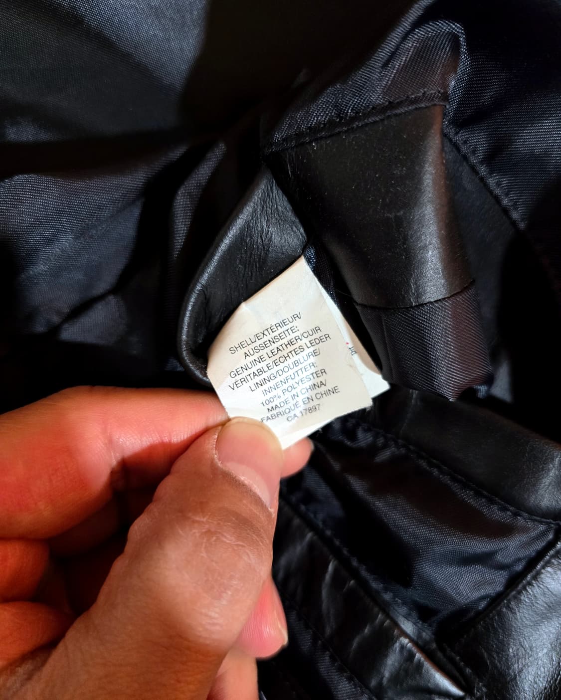 올드 갭 레더 블레이저 자켓 (Old GAP Leather Blazer) 상품이미지6