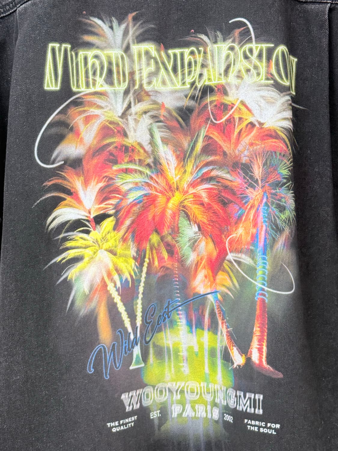 (25ss새상품급) 우영미 야자수 숏슬리브 데님 (48) 상품이미지3