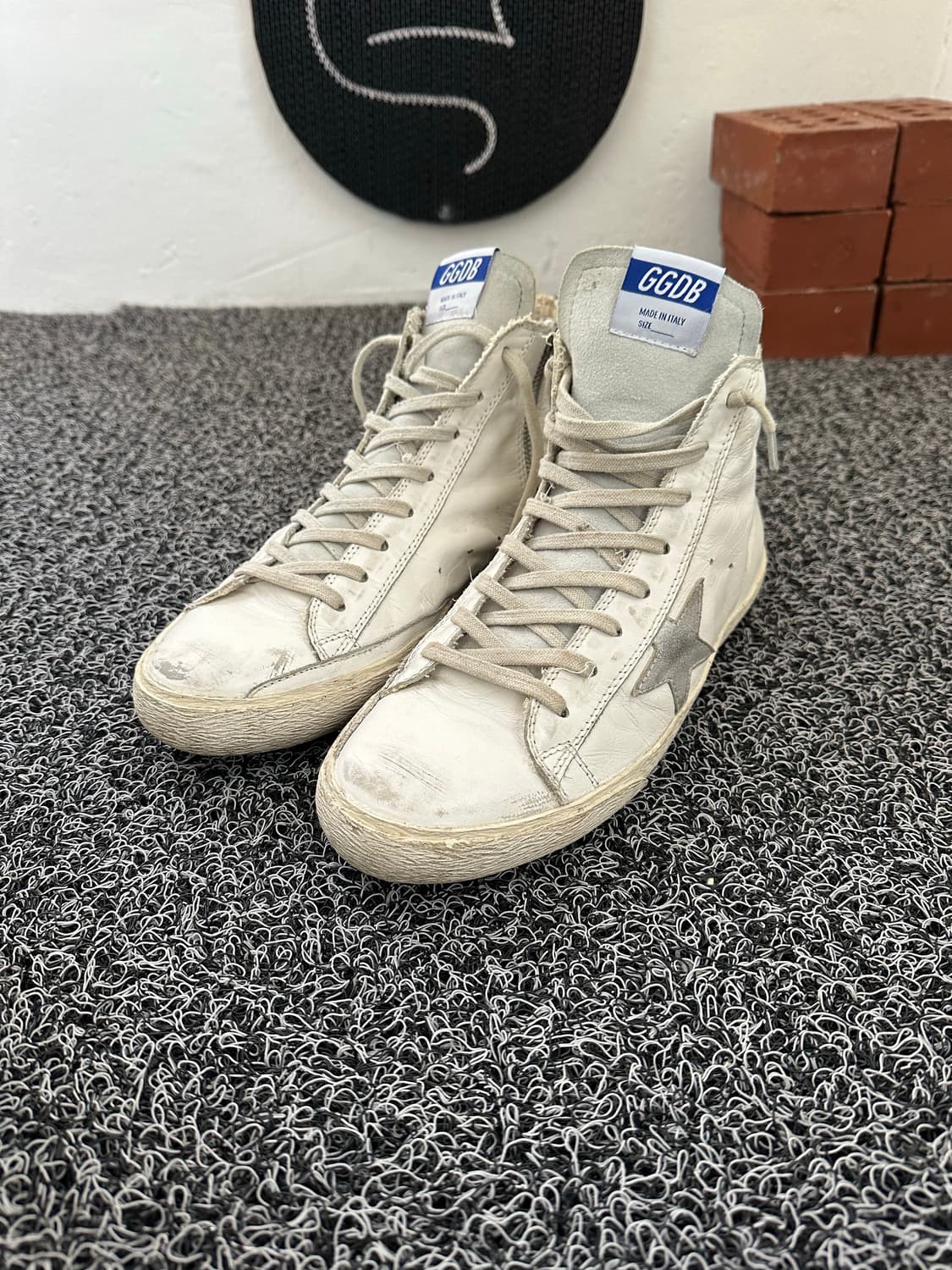 골든구스 프란시 하이탑 스니커즈 42/275 상품이미지1