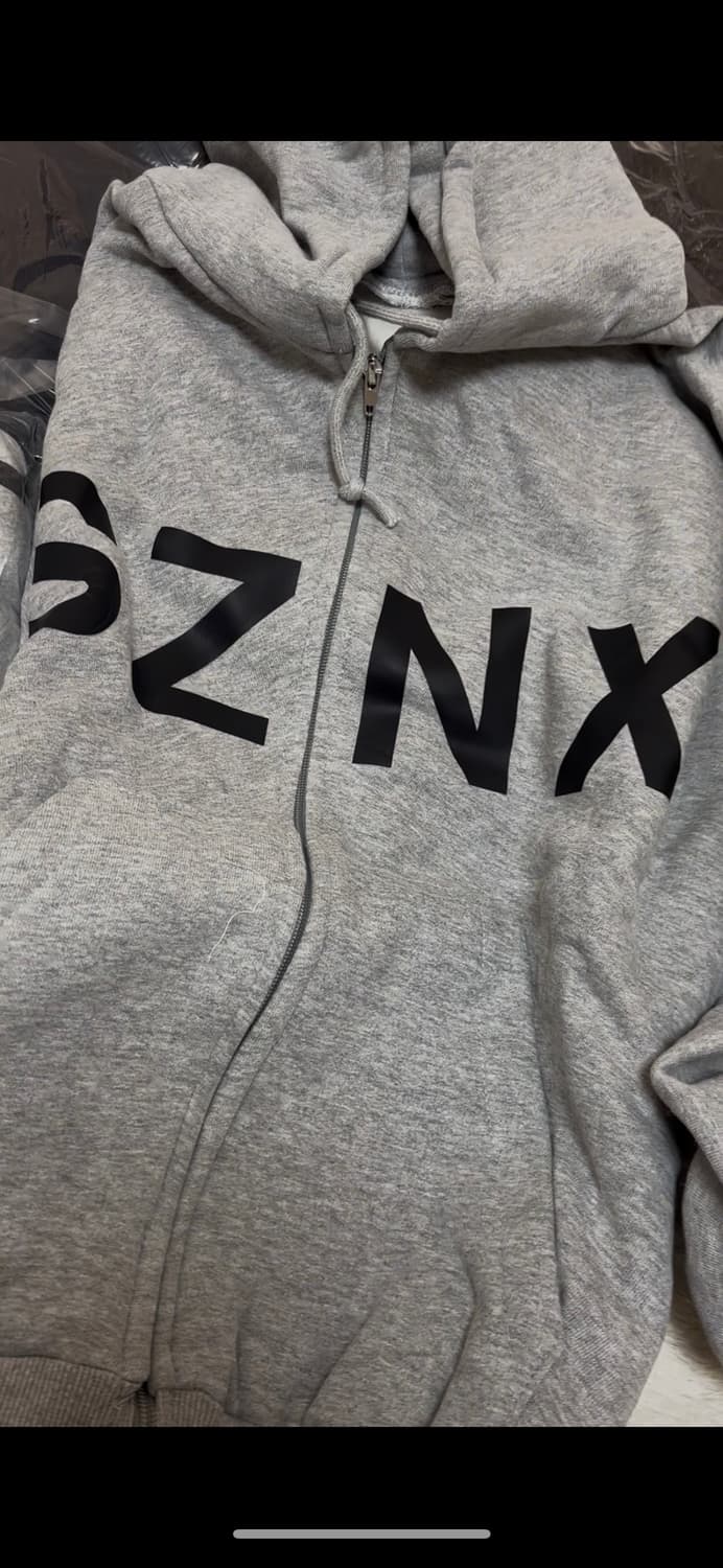 이지 korea 후드집업 사이즈2 새상품 상품이미지1