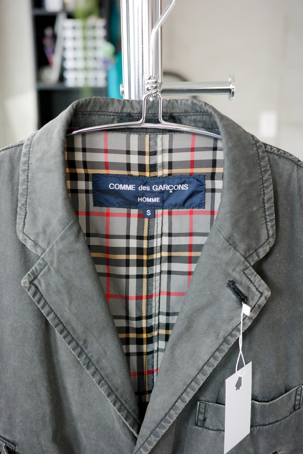 꼼데가르송 옴므 블레이저 자켓 상품이미지4