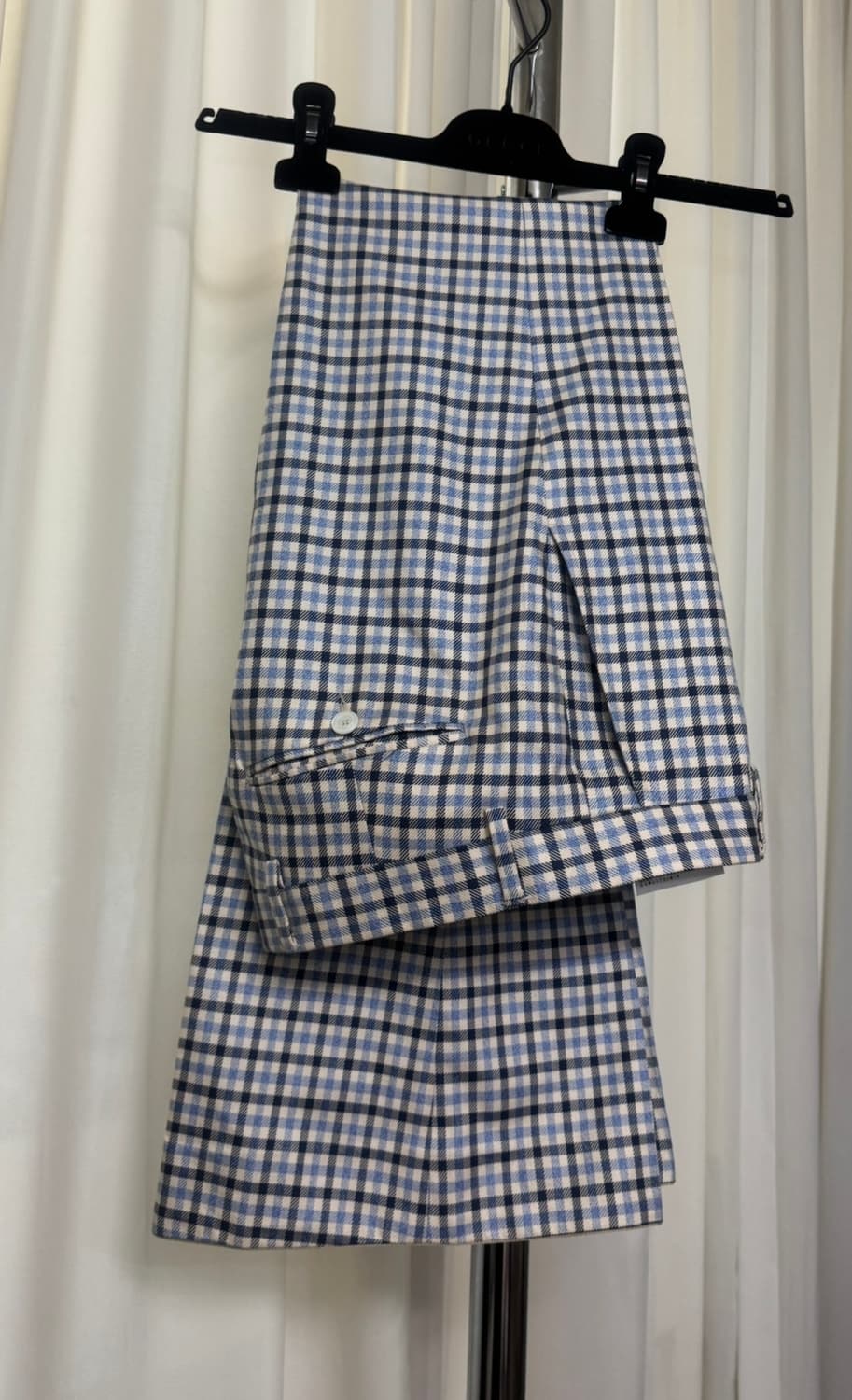 GUCCI by Alessandro Check Flare Pants 상품이미지10