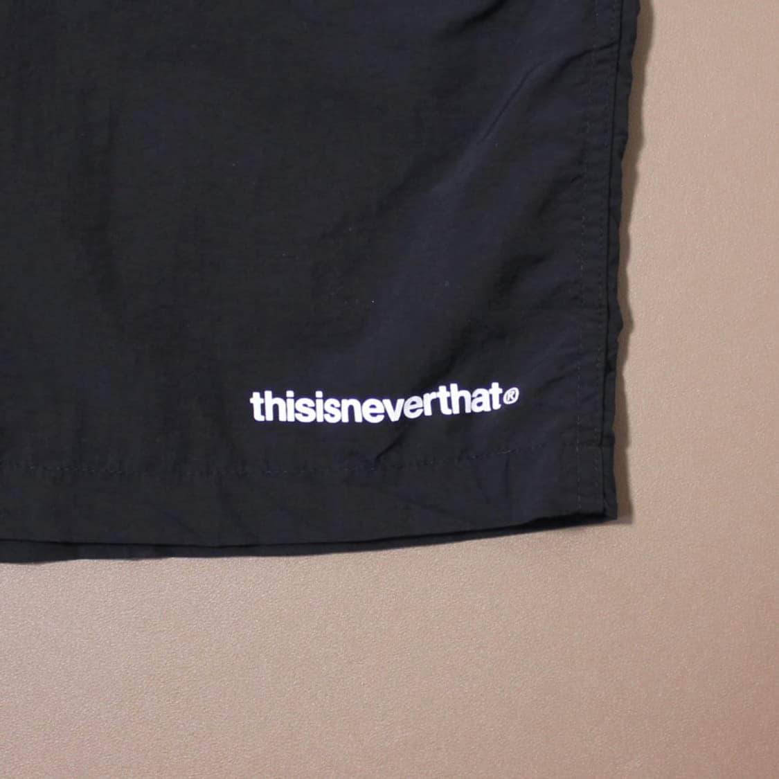 Thisisneverthat 디네뎃 블랙 반바지 상품이미지2