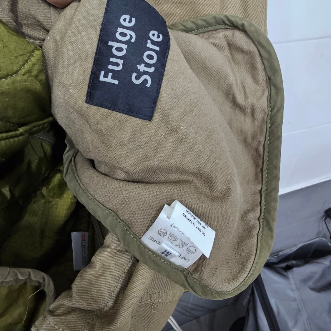 라퍼지스토어 M65 피쉬테일 야상 점퍼 상품이미지4