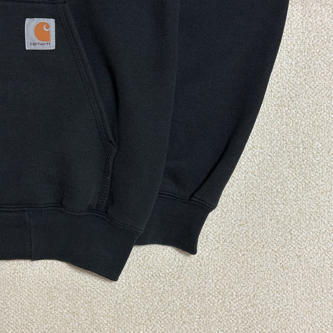 칼하트 미드웨이트 후드집업 상품이미지4