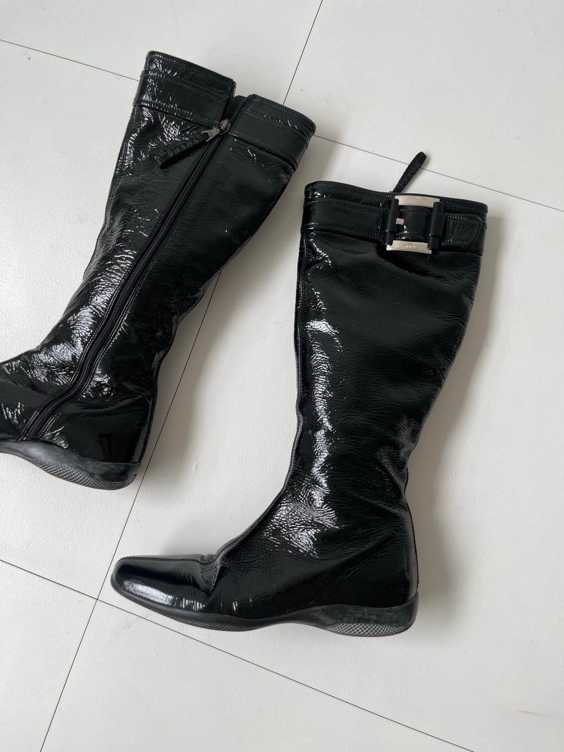 Prada Sports Buckle Boots 상품이미지8