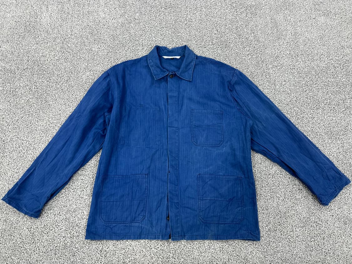 [L] 60-90s 빈티지 프렌치워크자켓 상품이미지1