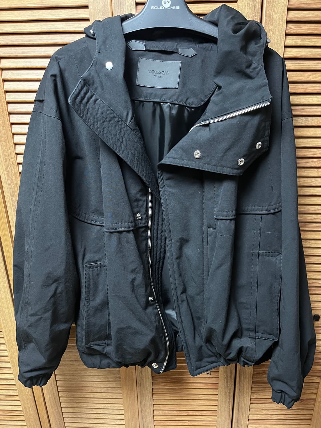 송지오옴므 쉘파카 자켓 상품이미지1