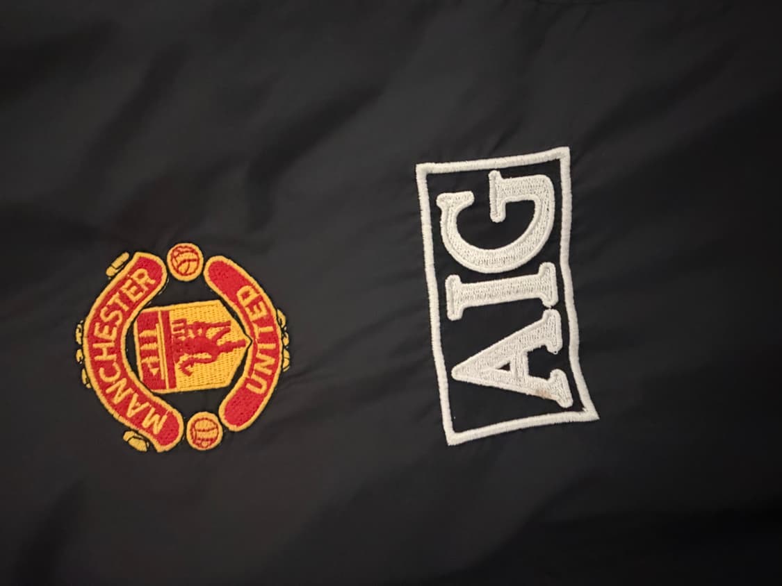 나이키 맨유 바람막이 L 상품이미지2