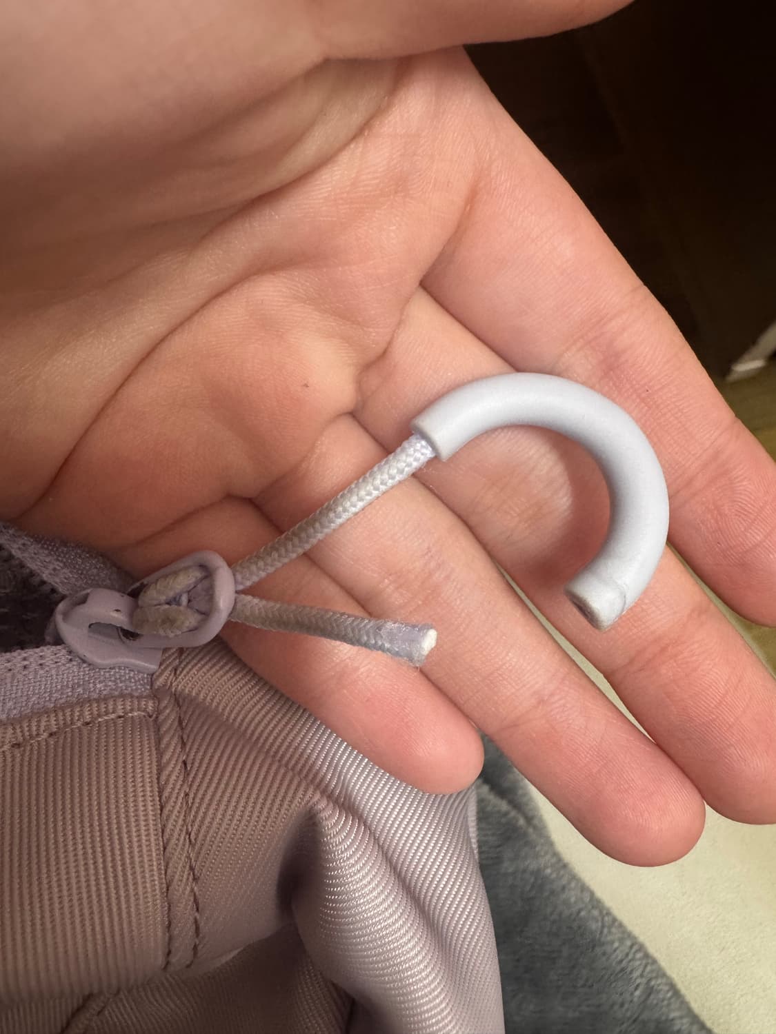 미스치프 롬버스 마운틴 백팩 라벤더 상품이미지4