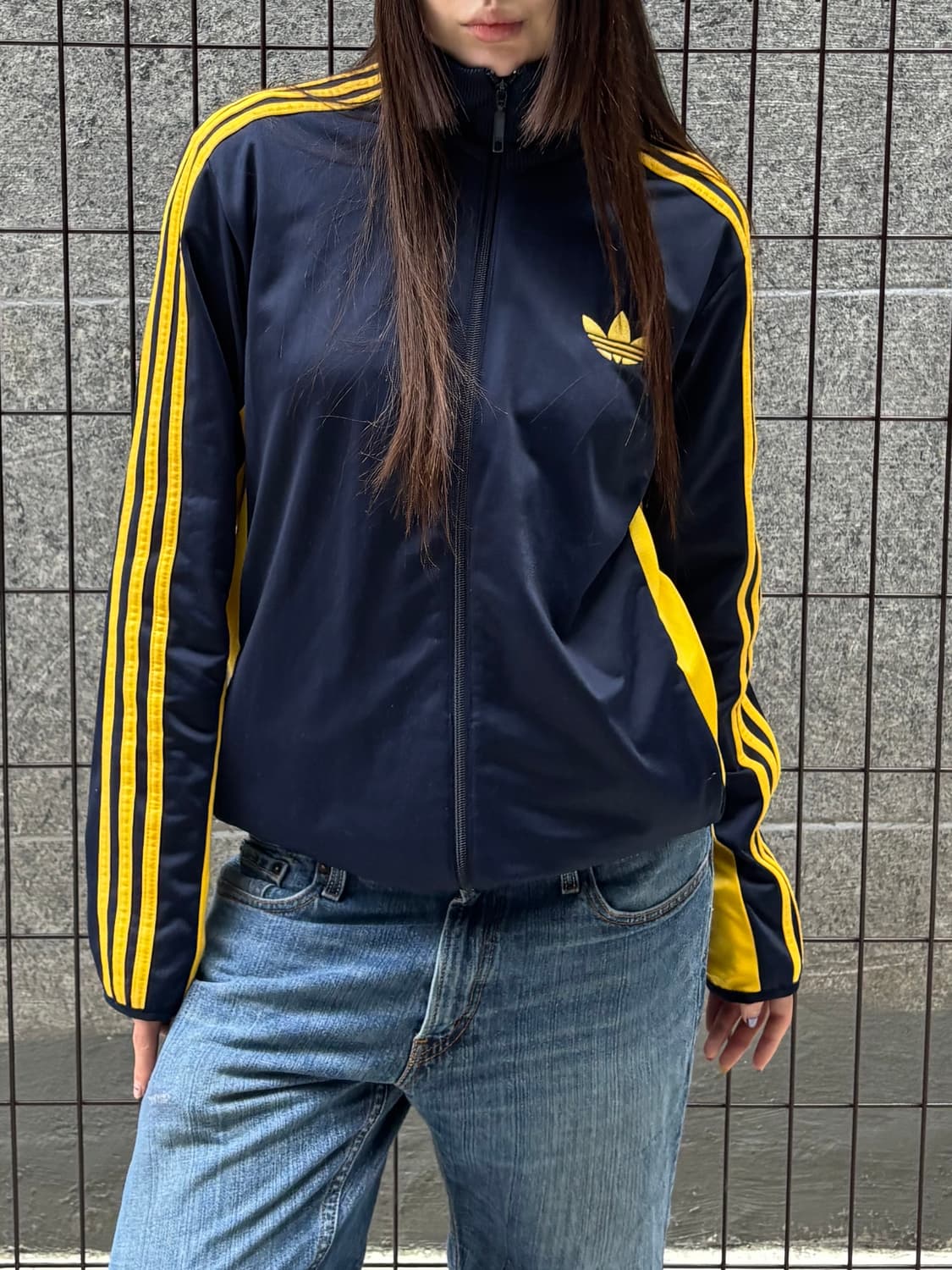 아디다스 네이비 트랙탑 상품이미지2