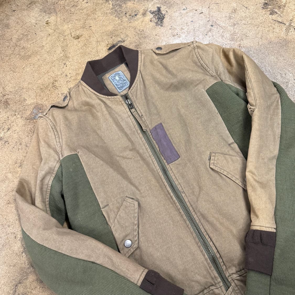 [정품/M] 미하라야스히로 그런지 ma-1 y09419 b17 상품이미지1