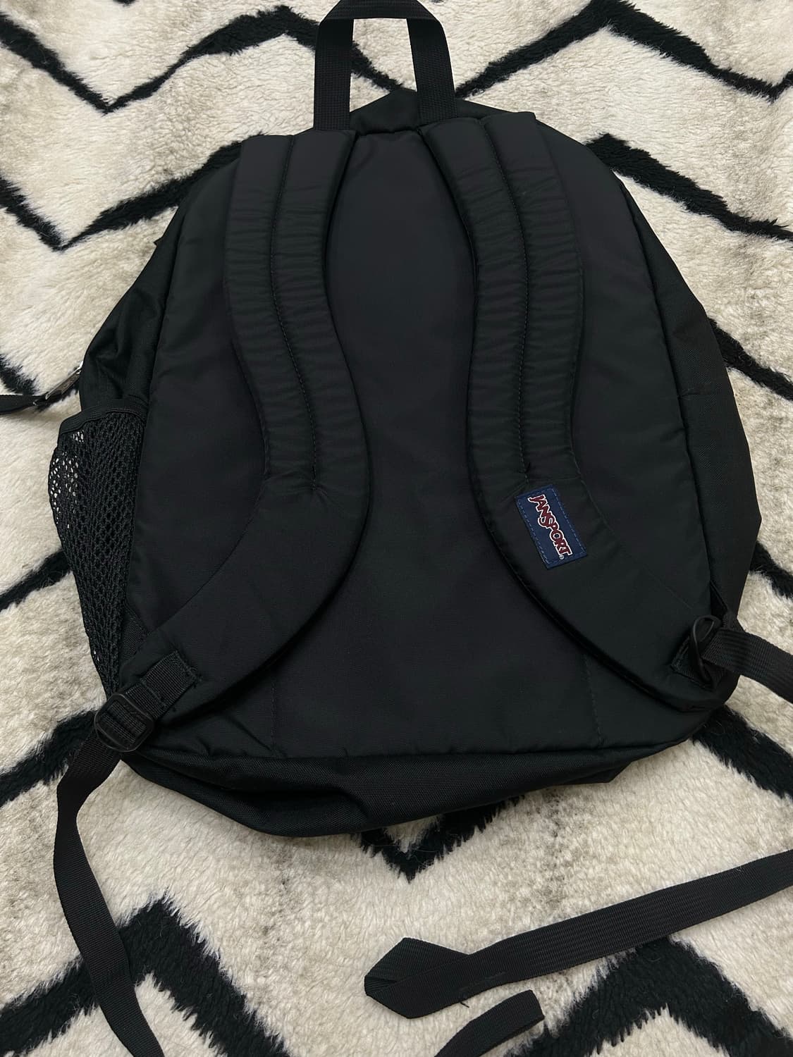 잔스포츠 빅 스튜던트 백팩/블랙 상품이미지3