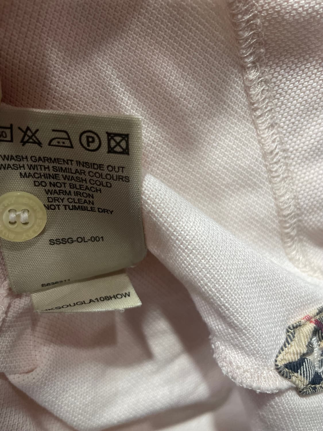 버버리 노바체크 카라티 L 반팔티셔츠:) 반팔면티 상품이미지4