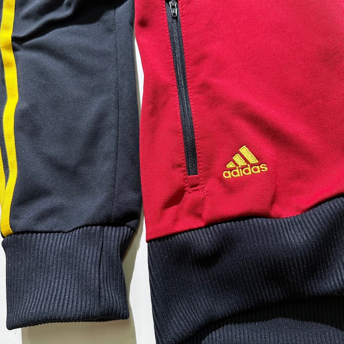 아디다스 다비드 비야 스페인 국가대표 져지 트랙탑 자켓 상품이미지7