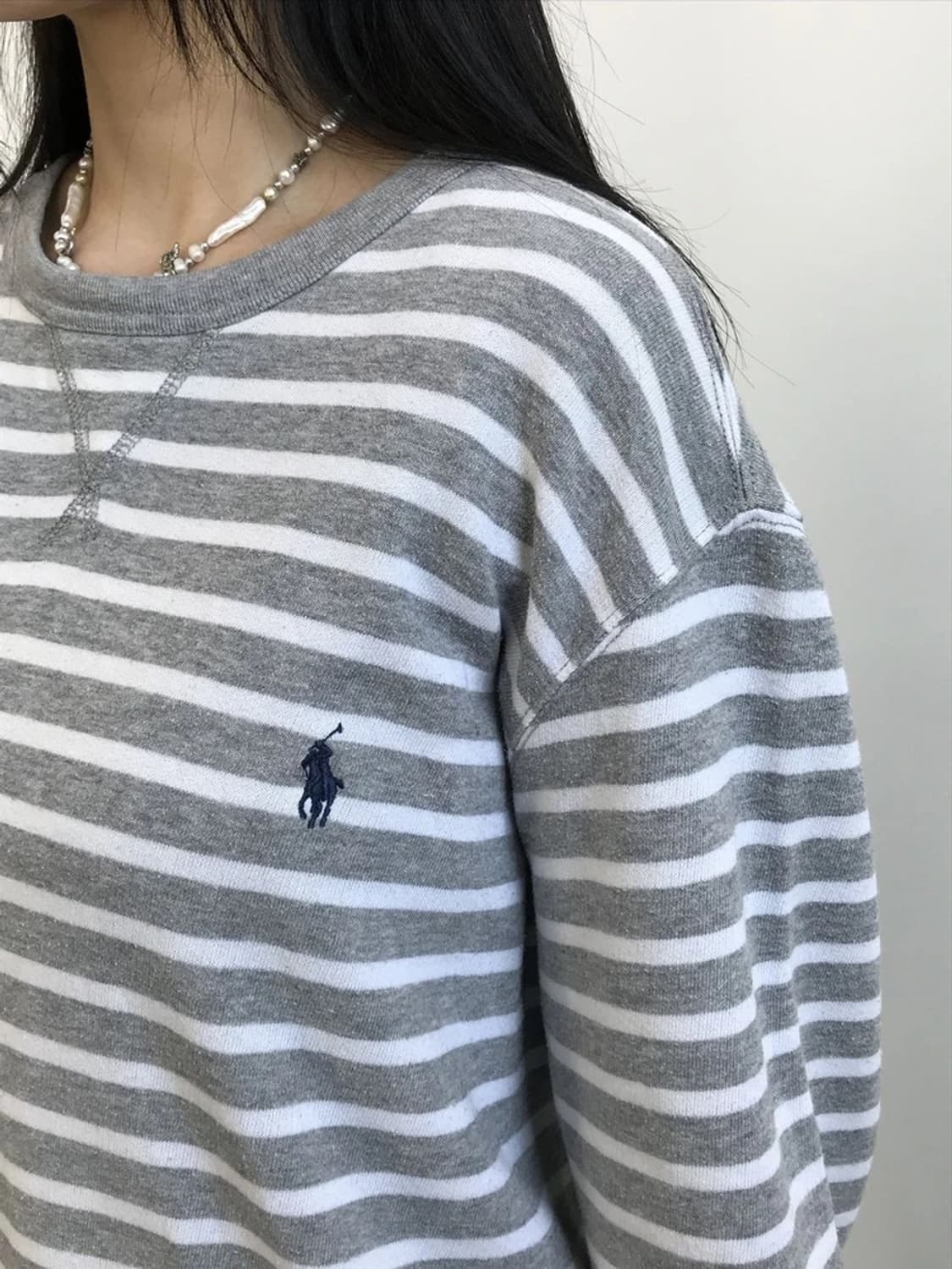 Polo Ralph Lauren Stripe Sweatshirt 상품이미지2