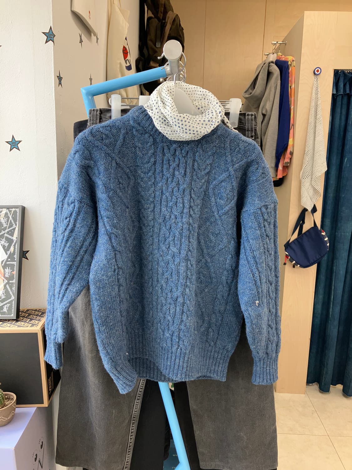 vtg sweater 상품이미지3