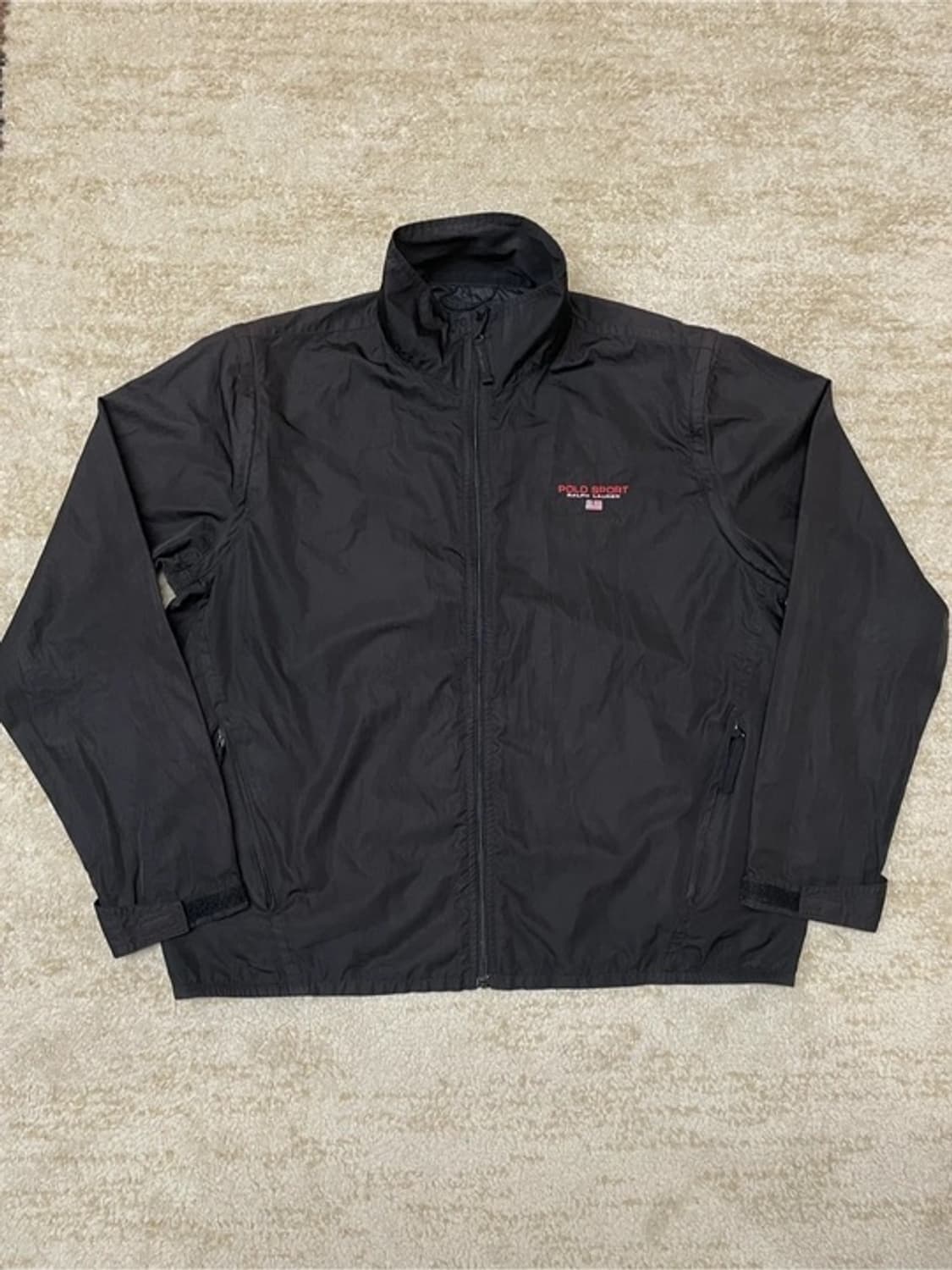 [M] 폴로 스포츠 소매 탈부착 바람막이 윈드브레이커  상품이미지1