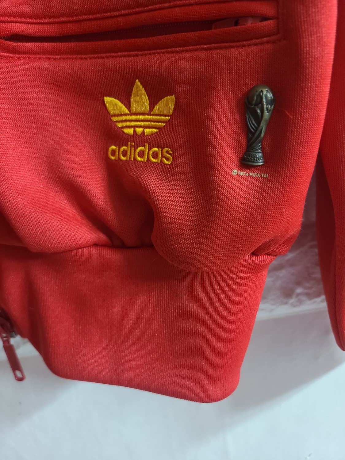 아디다스 스페인 축구 국가대표팀 트랙탑(105) 상품이미지7