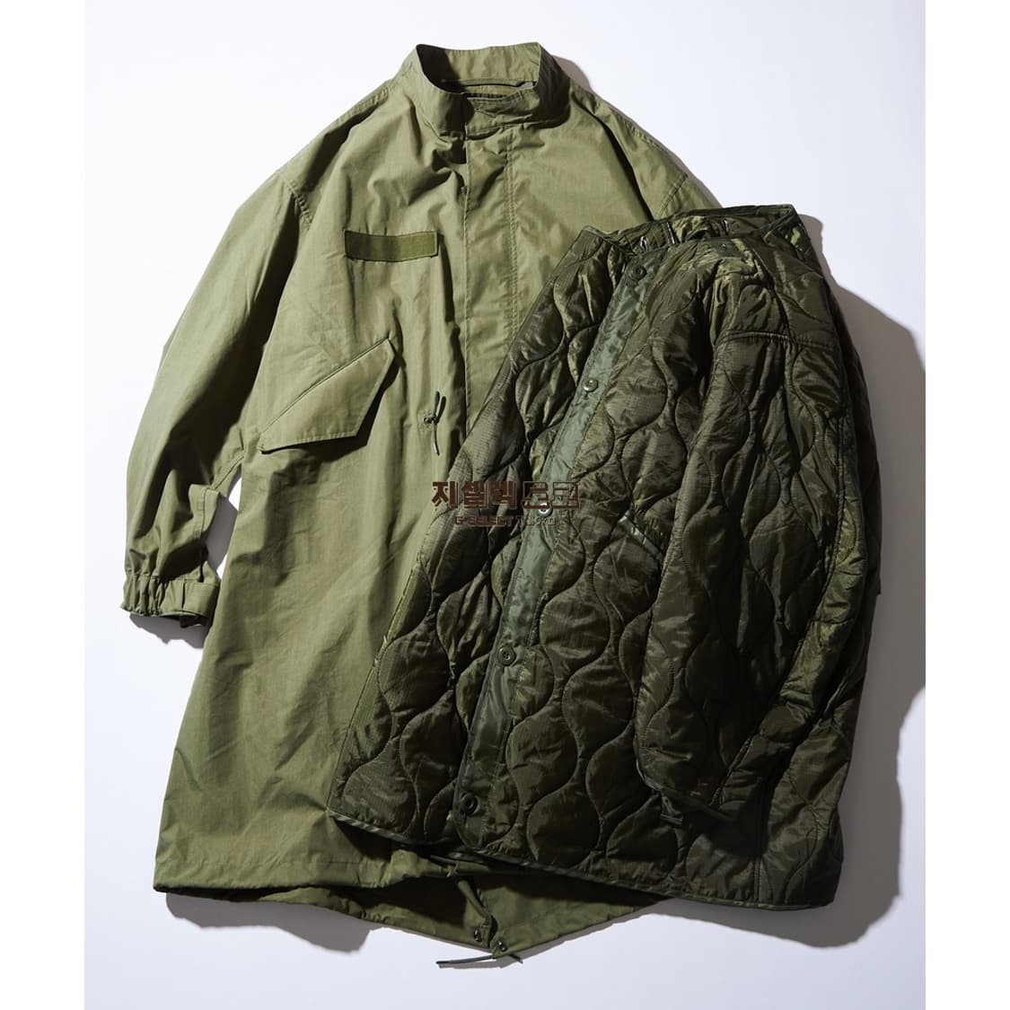 프릭스스토어 피쉬테일 개파카 M 상품이미지1