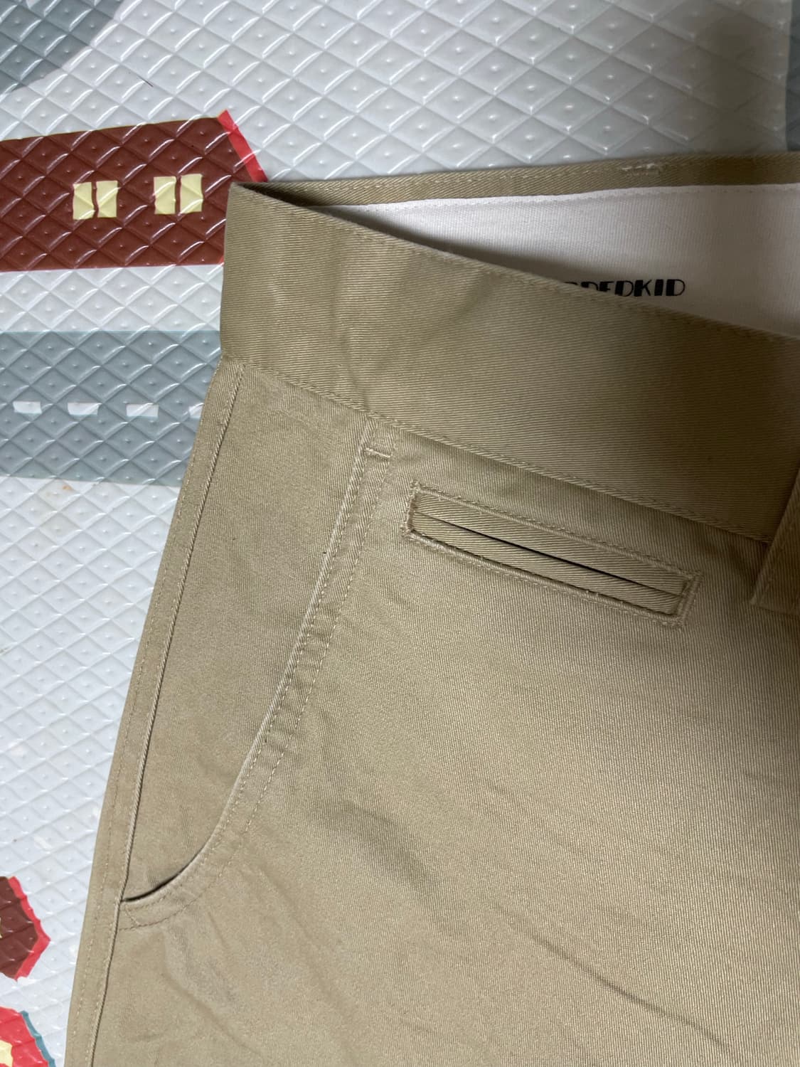 비얼디드키드 코튼대디 팬츠 상품이미지3