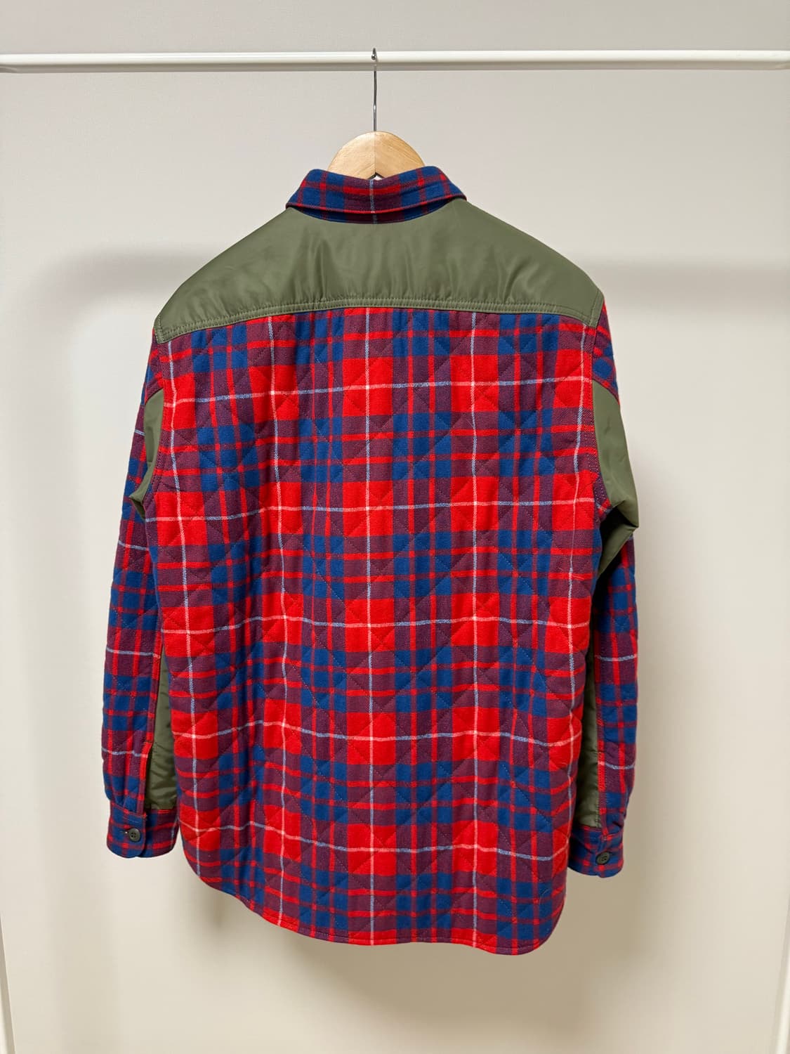 Comme des garcons homme 퀄팅 셔츠 상품이미지2