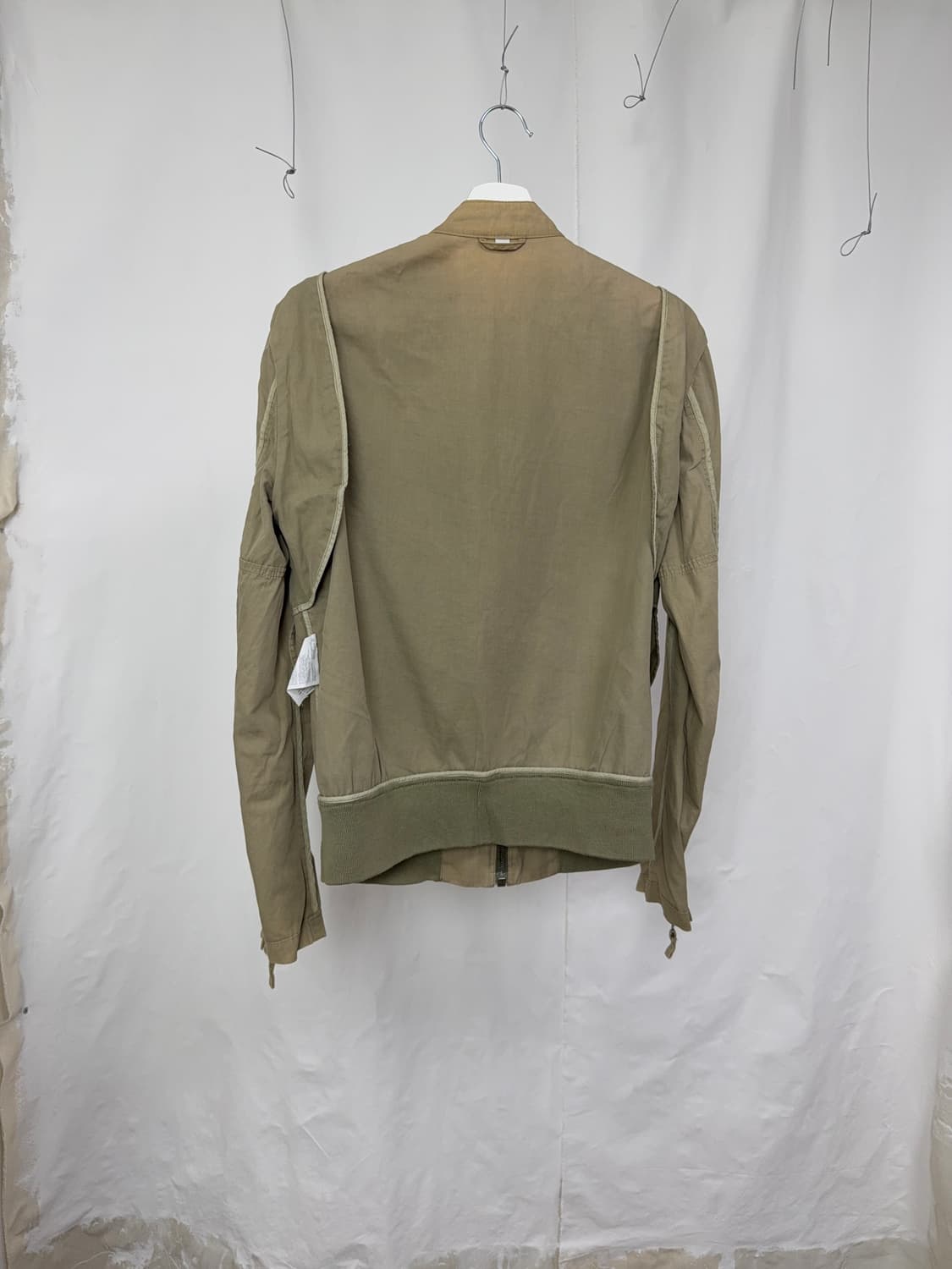 Helmut lang 04ss cafe racer jacket 상품이미지5