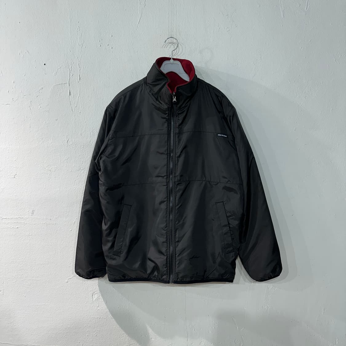 브라운브레스 리버시블 양면 후리스자켓 L 상품이미지3