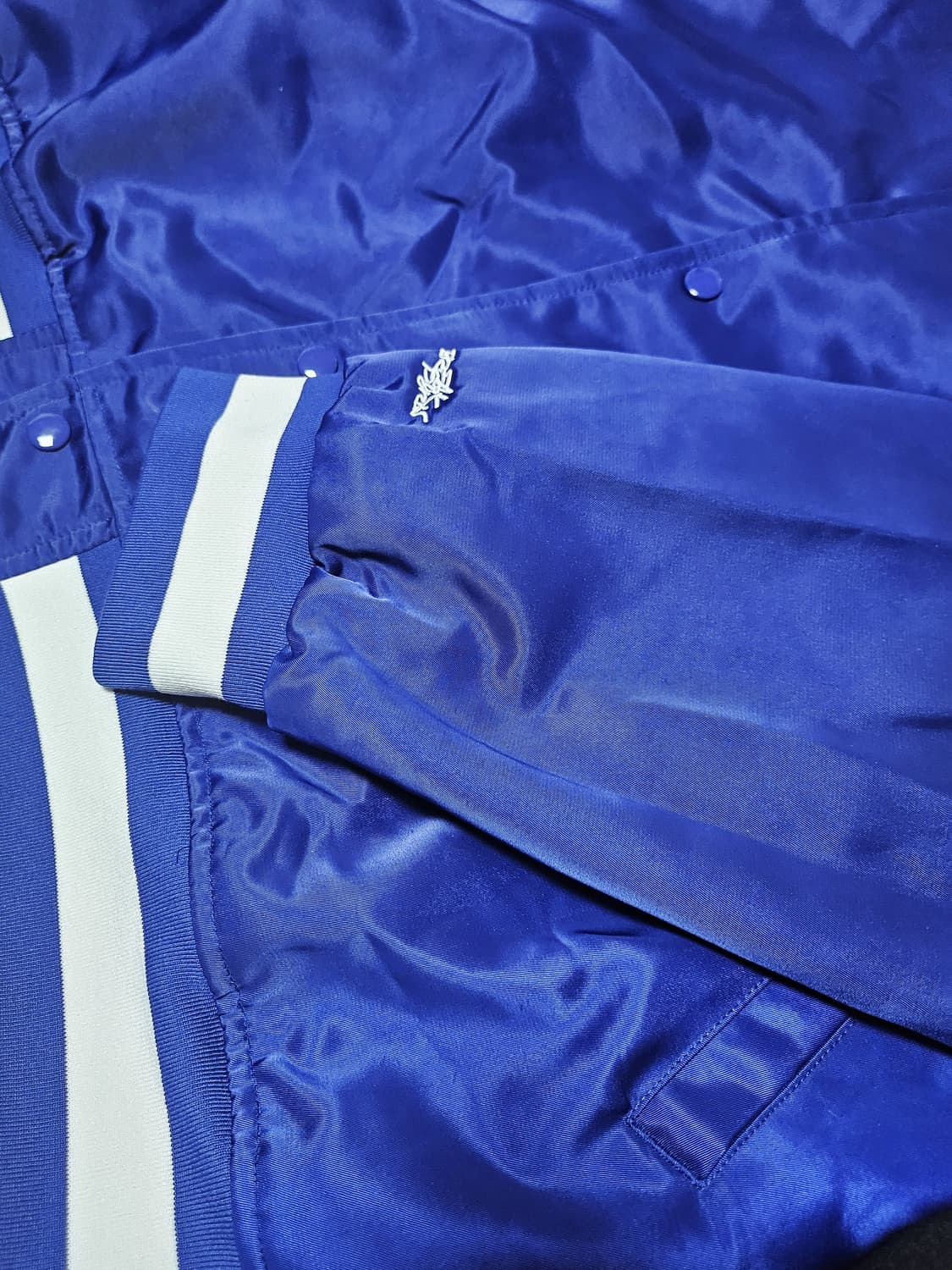 나이키(새제품) 2XL 바시티 자켓  MA-1 스타디움 재킷 야구잠바 야 상품이미지7