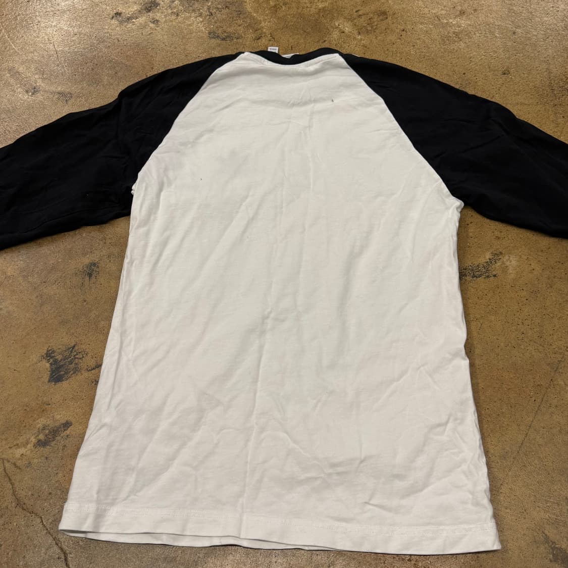 아디다스 흰검 배색 롱슬리브 긴팔티셔츠 상품이미지4